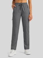 willit Women's Lightweight Cargo Pants-Tall 