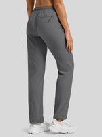 willit Women's Lightweight Cargo Pants-Tall 