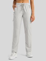 willit Women's Lightweight Cargo Pants-Tall 