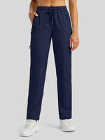 willit Women's Lightweight Cargo Pants-Tall 