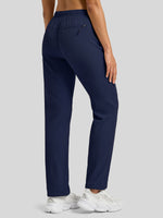 willit Women's Lightweight Cargo Pants-Tall 