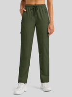 willit Women's Lightweight Cargo Pants-Tall 