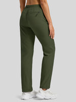 willit Women's Lightweight Cargo Pants-Tall 