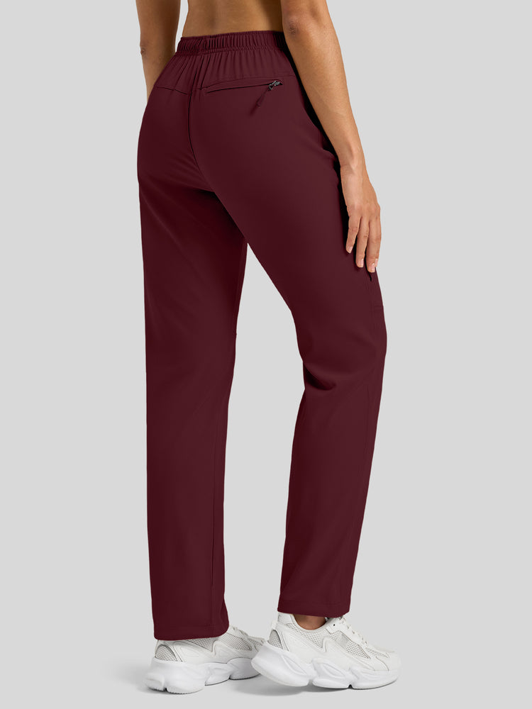 willit Women's Lightweight Cargo Pants-Tall 