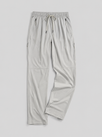 Women's Lightweight Hiking Pants #light-gray