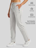 willit Women's Lightweight Cargo Pants-Tall 
