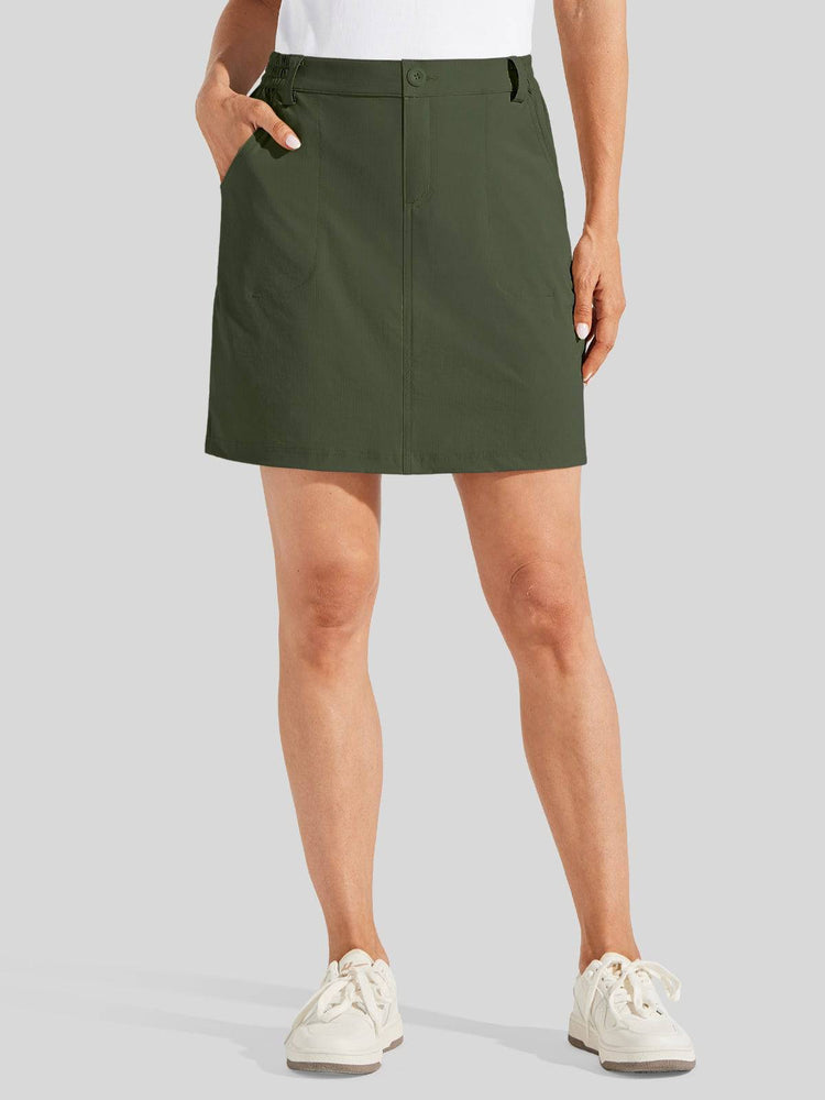 Willit Women's Lightweight Outdoor Skort_