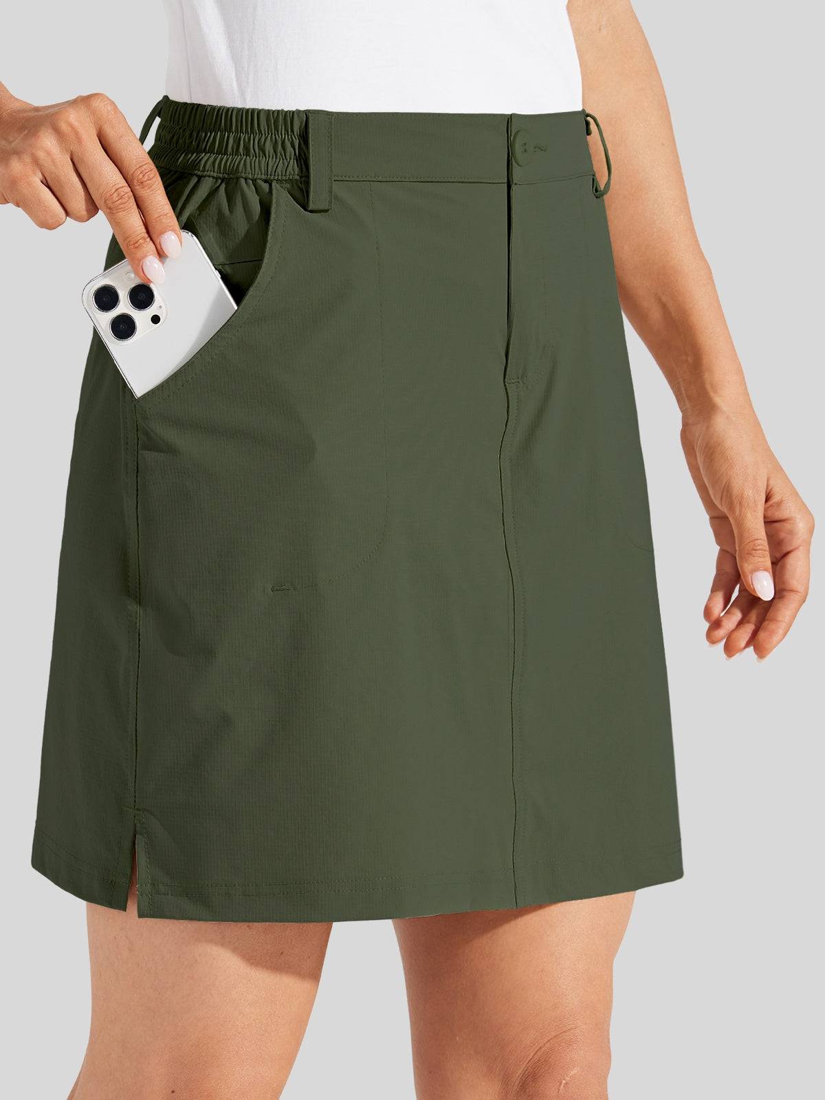 Willit Women's Lightweight Outdoor Skort_