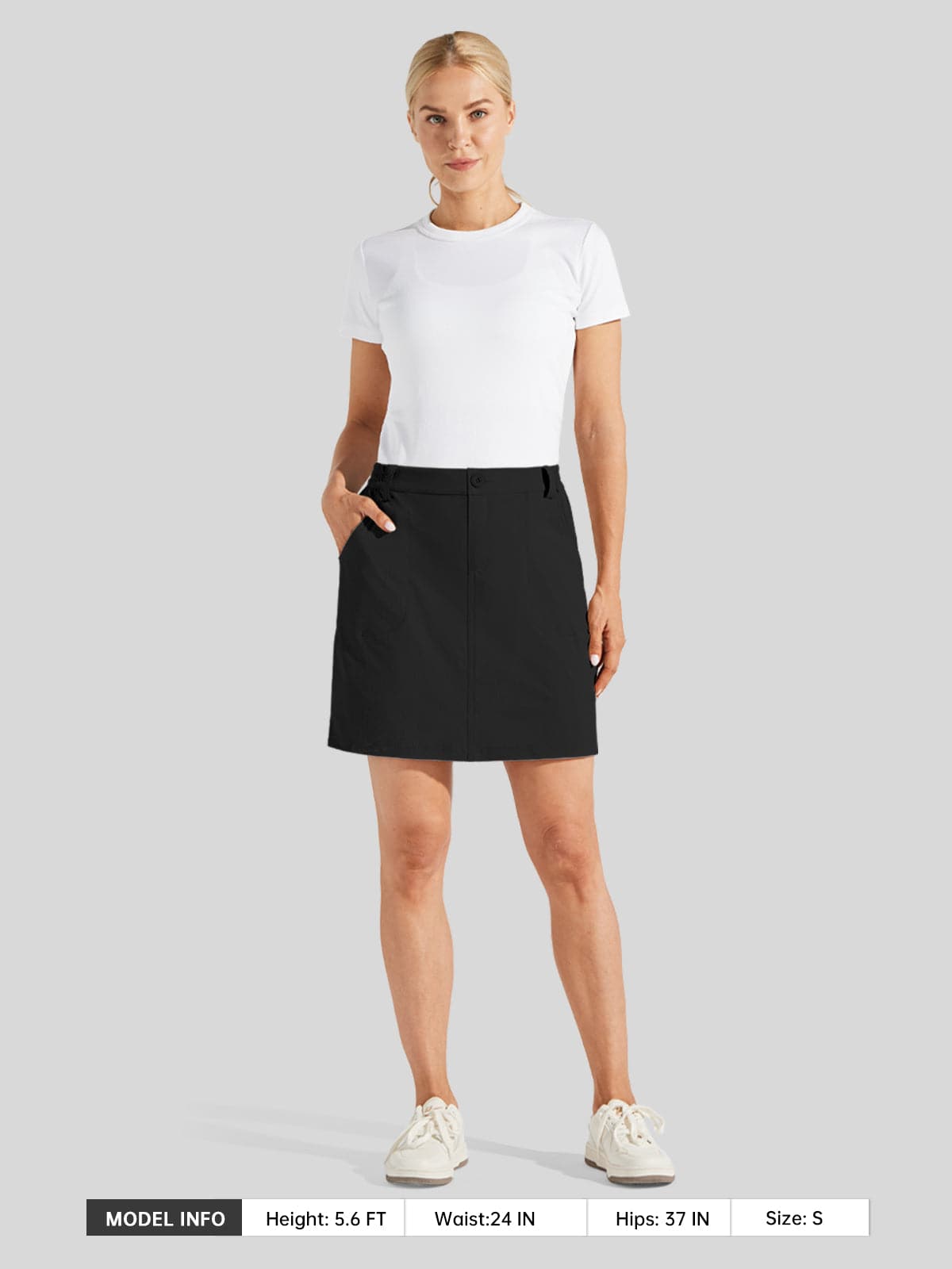 Willit Women's Lightweight Outdoor Skort_