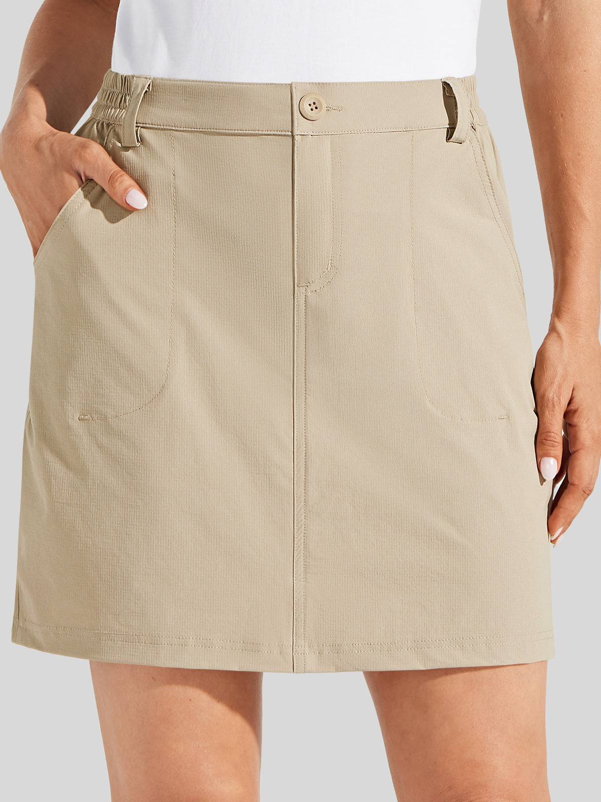Willit Women's Lightweight Outdoor Skort_