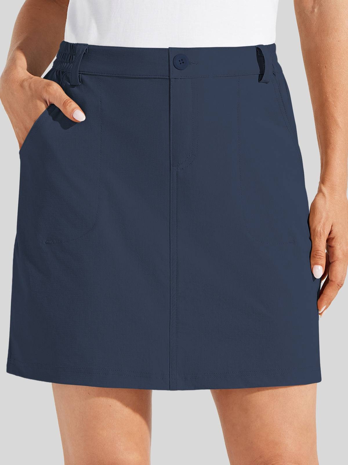 Willit Women's Lightweight Outdoor Skort_
