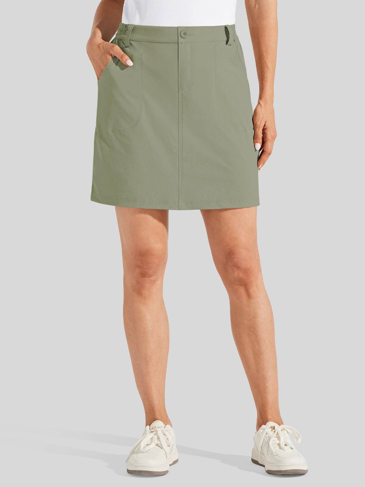 Willit Women's Lightweight Outdoor Skort_