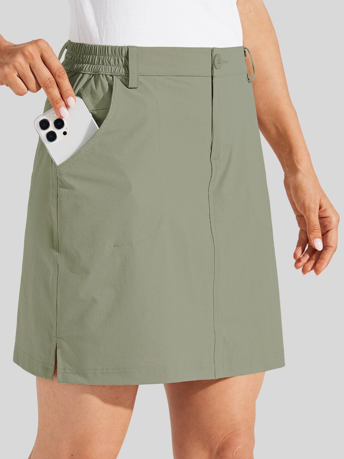 Willit Women's Lightweight Outdoor Skort_