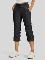 Women's Lightweight Woven Capris