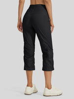 Women's Lightweight Woven Capris