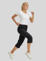 Women's Lightweight Woven Capris