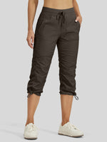 Women's Lightweight Woven Capris