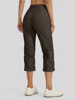 Women's Lightweight Woven Capris