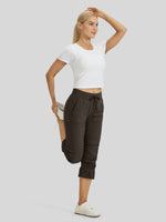 Women's Lightweight Woven Capris