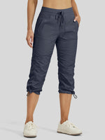 Women's Lightweight Woven Capris