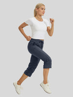 Women's Lightweight Woven Capris