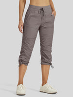 Women's Lightweight Woven Capris