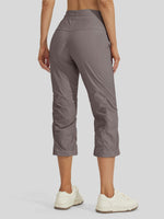 Women's Lightweight Woven Capris