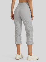 Women's Lightweight Woven Capris