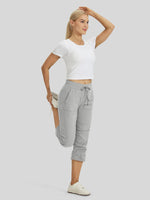 Women's Lightweight Woven Capris