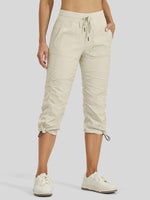 Women's Lightweight Woven Capris