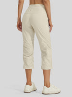 Women's Lightweight Woven Capris