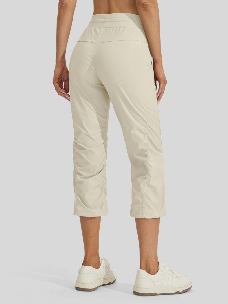 Women's Lightweight Woven Capris