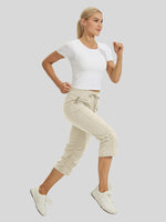 Women's Lightweight Woven Capris
