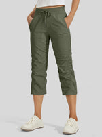 Women's Lightweight Woven Capris