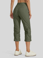 Women's Lightweight Woven Capris
