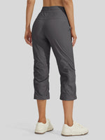 Women's Lightweight Woven Capris