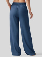 WILLIT Women's Linen Wide-Leg Dress Slacks 