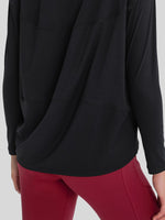 Women's Breathable Loose Long Sleeve Top 
