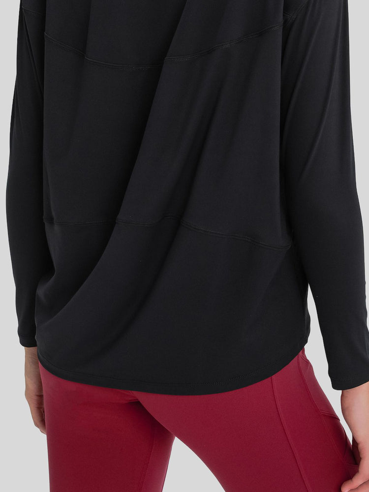 Women's Breathable Loose Long Sleeve Top 