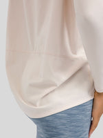Women's Breathable Loose Long Sleeve Top 
