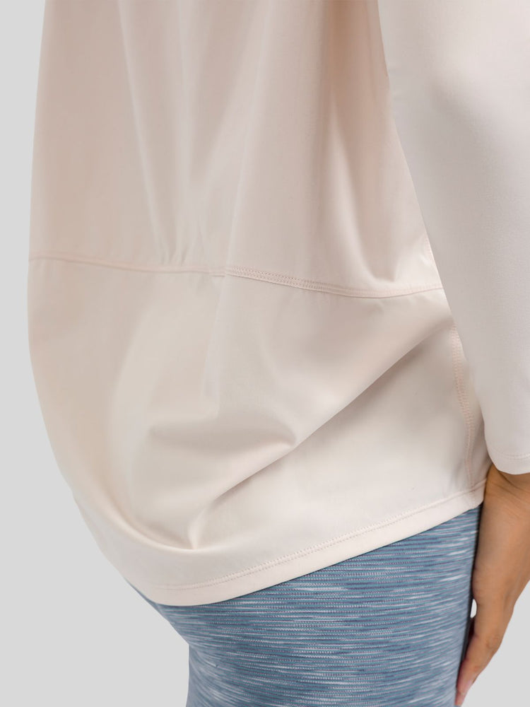 Women's Breathable Loose Long Sleeve Top 