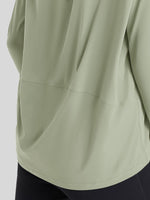 Women's Breathable Loose Long Sleeve Top 