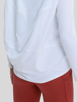 Women's Breathable Loose Long Sleeve Top 