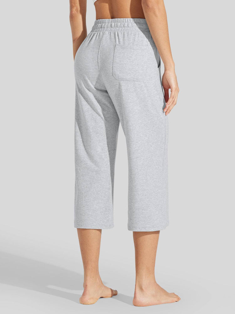 Women's Loose Yoga Capri Pants_