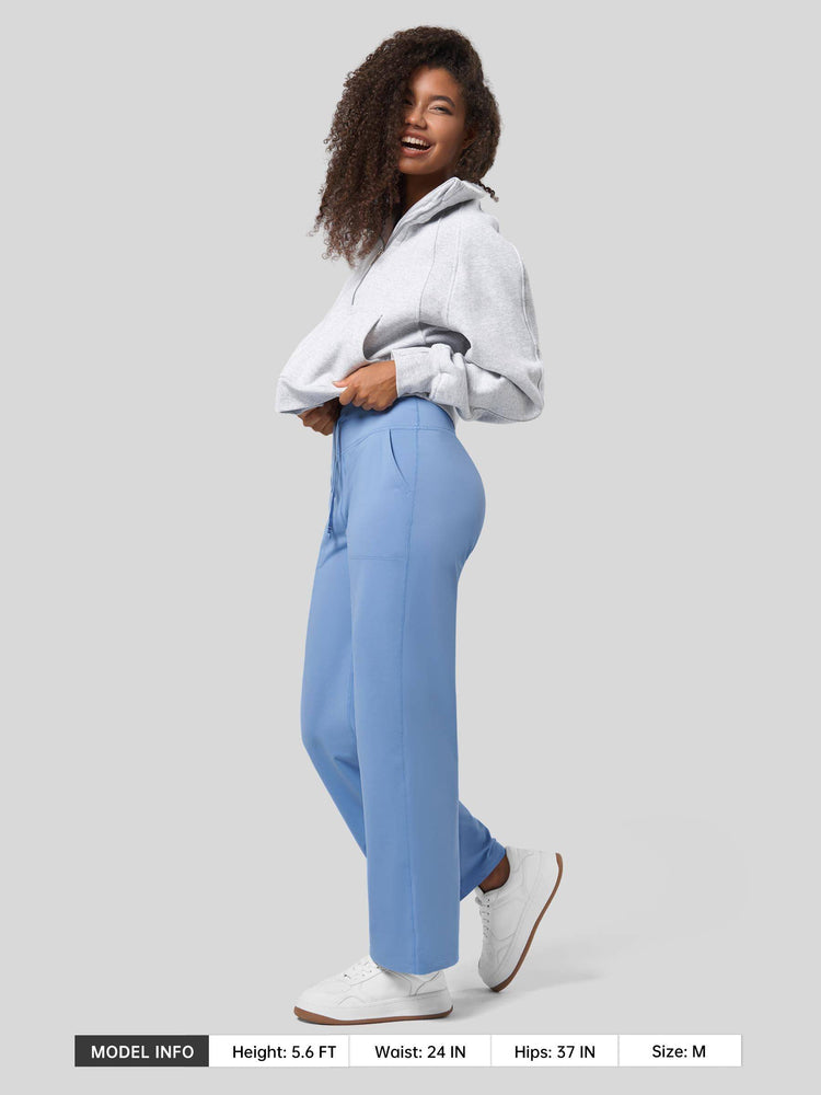 Willit Women's Lounge Thermal Yoga Pants 