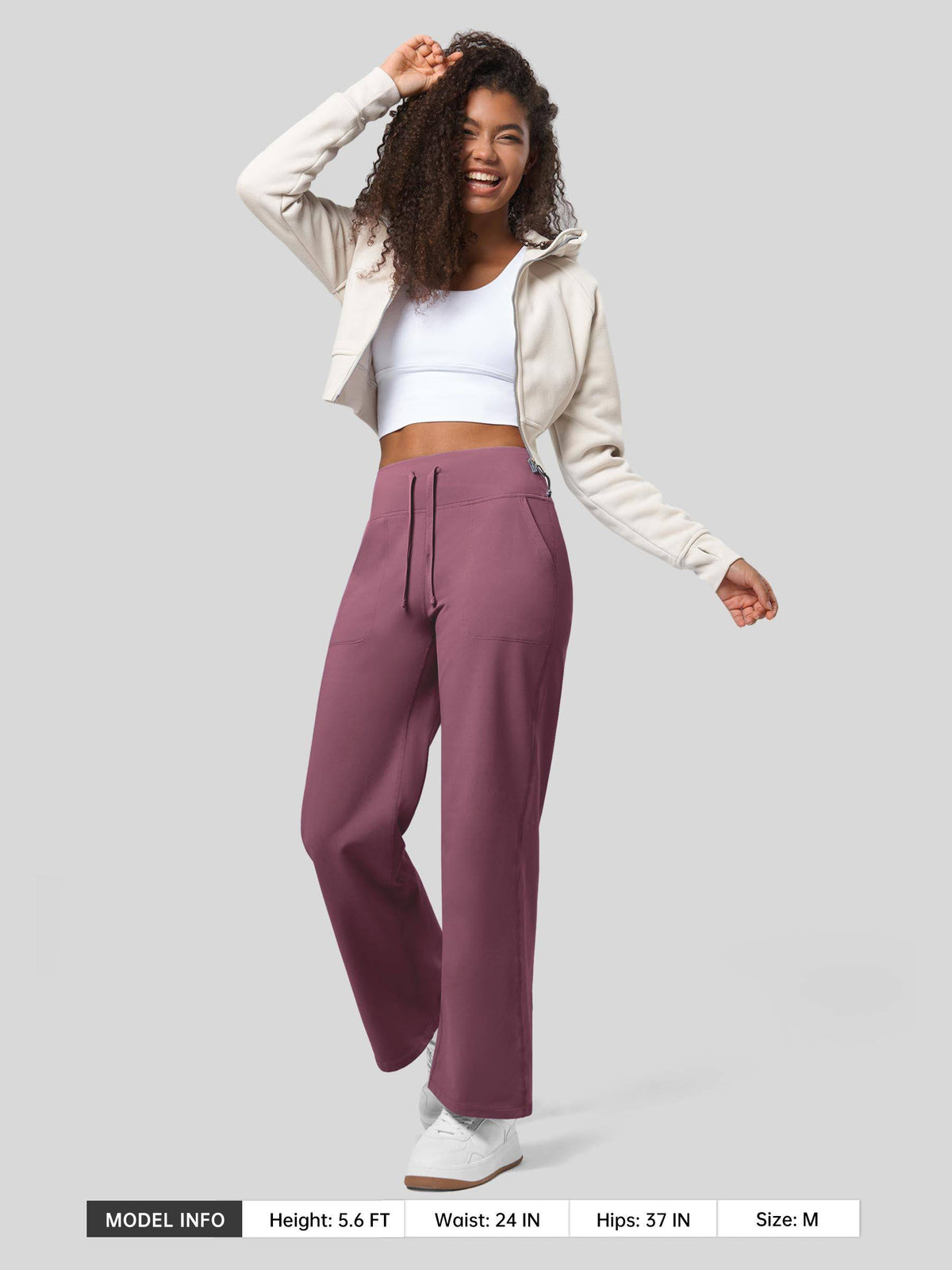 Willit Women's Lounge Thermal Yoga Pants 
