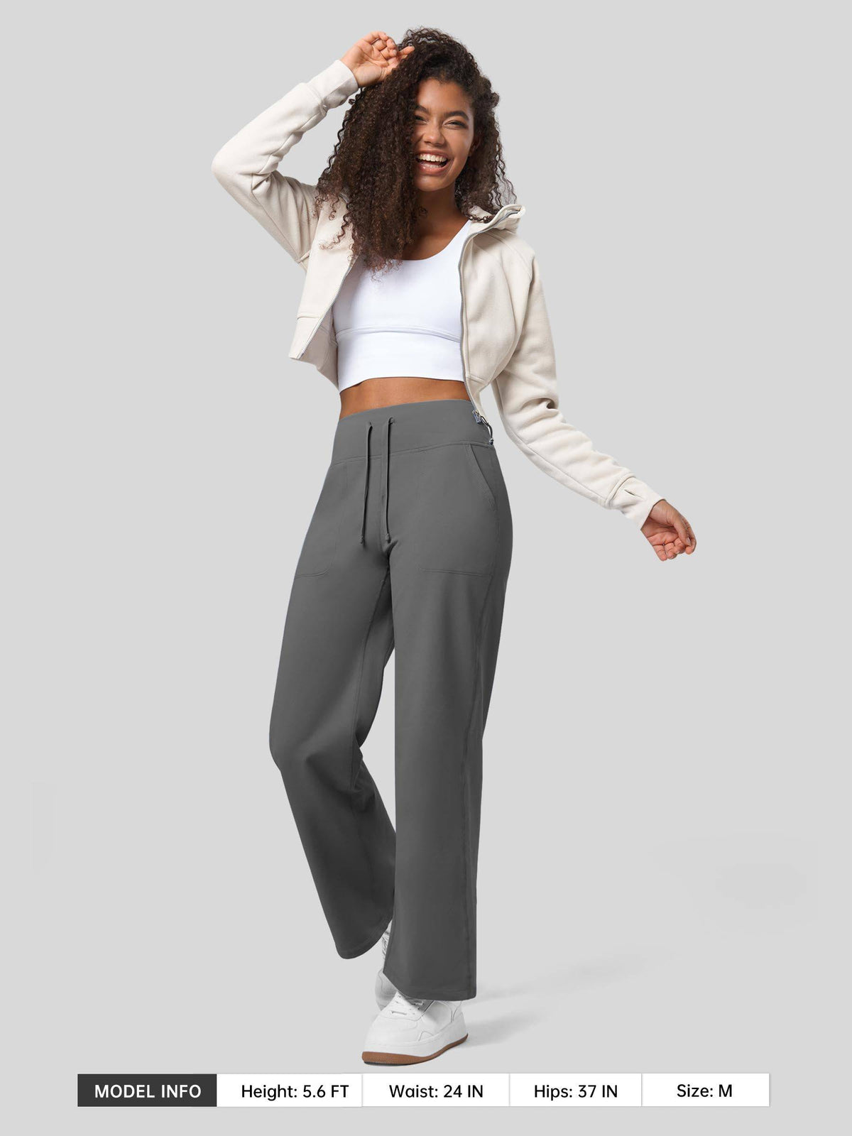 Willit Women's Lounge Thermal Yoga Pants 