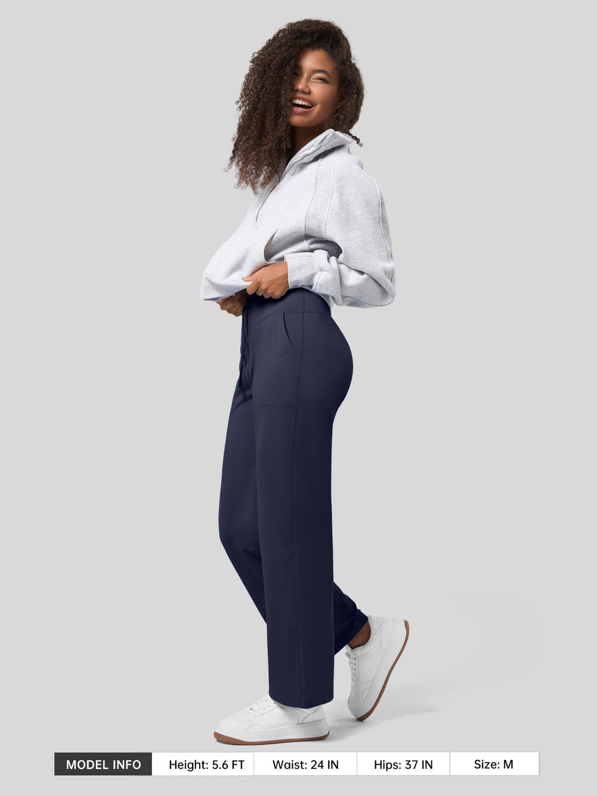 Willit Women's Lounge Thermal Yoga Pants 