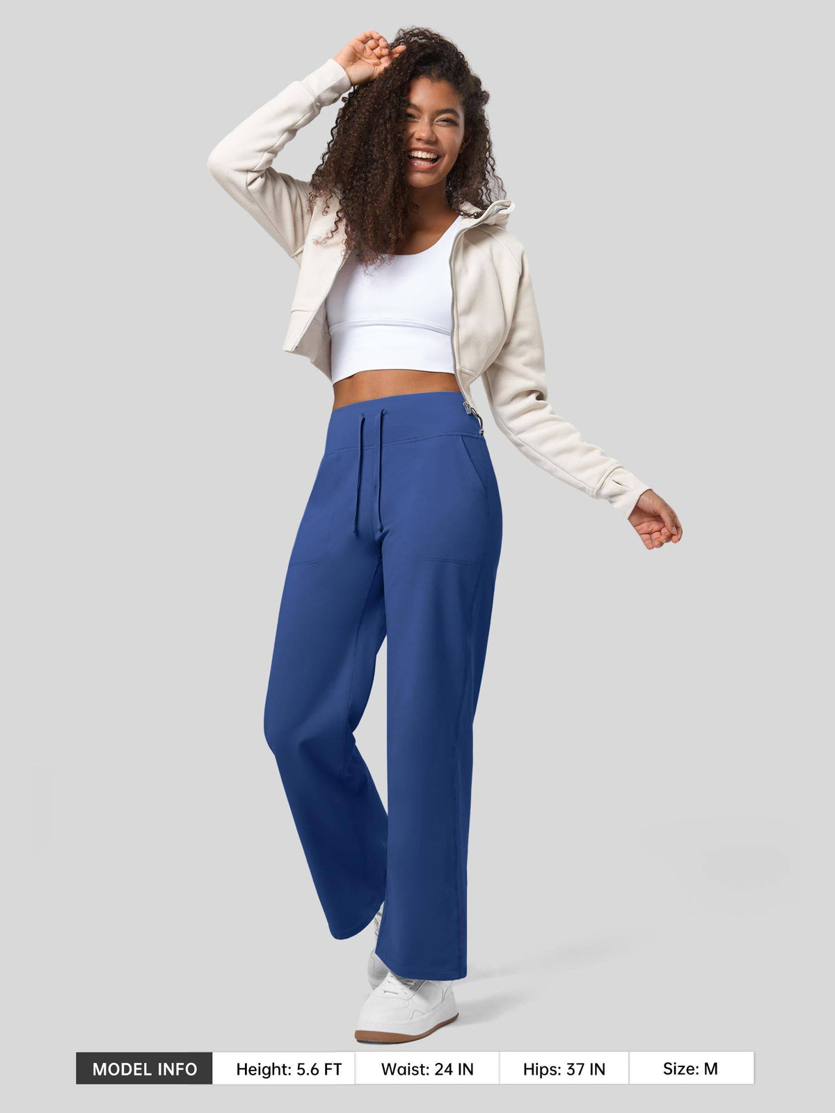 Willit Women's Lounge Thermal Yoga Pants 