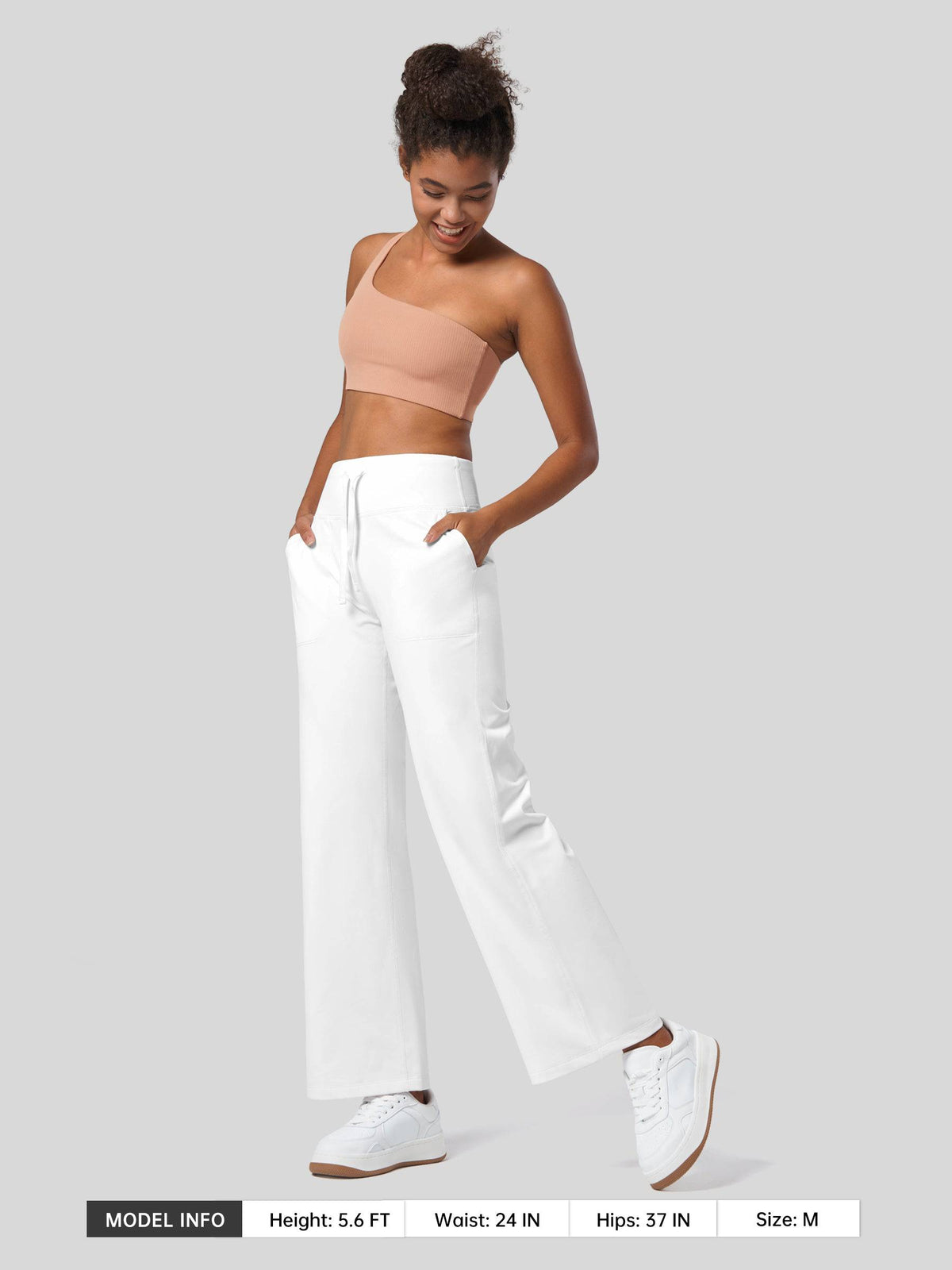 Willit Women's Lounge Thermal Yoga Pants 